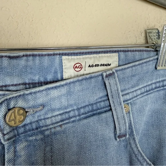 AG Adriano Goldschmied Denim Tellis Modern Slim Pants MensSize 36x33